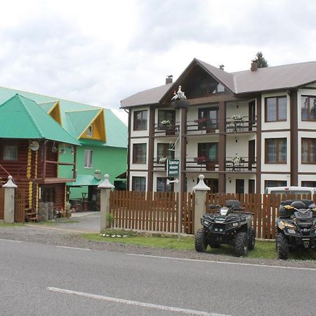 Hotel Zustrizh U Leva Pilipets Exterior foto