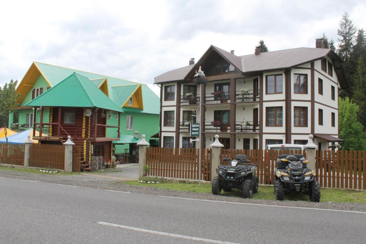 Hotel Zustrizh U Leva Pilipets Exterior foto